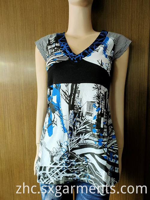 100% cotton lady's t-shirt